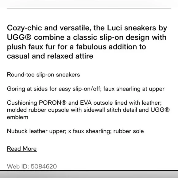 UGG LUCI, 8 womens black Sherpa mules slides shoes - Picture 4 of 10